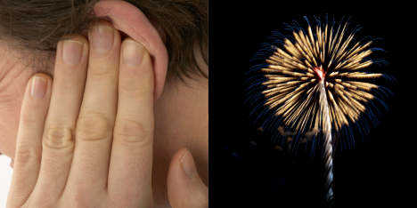 Fuegos artificiales y salud auditiva: el riesgo del ruido extremo en celebraciones masivas