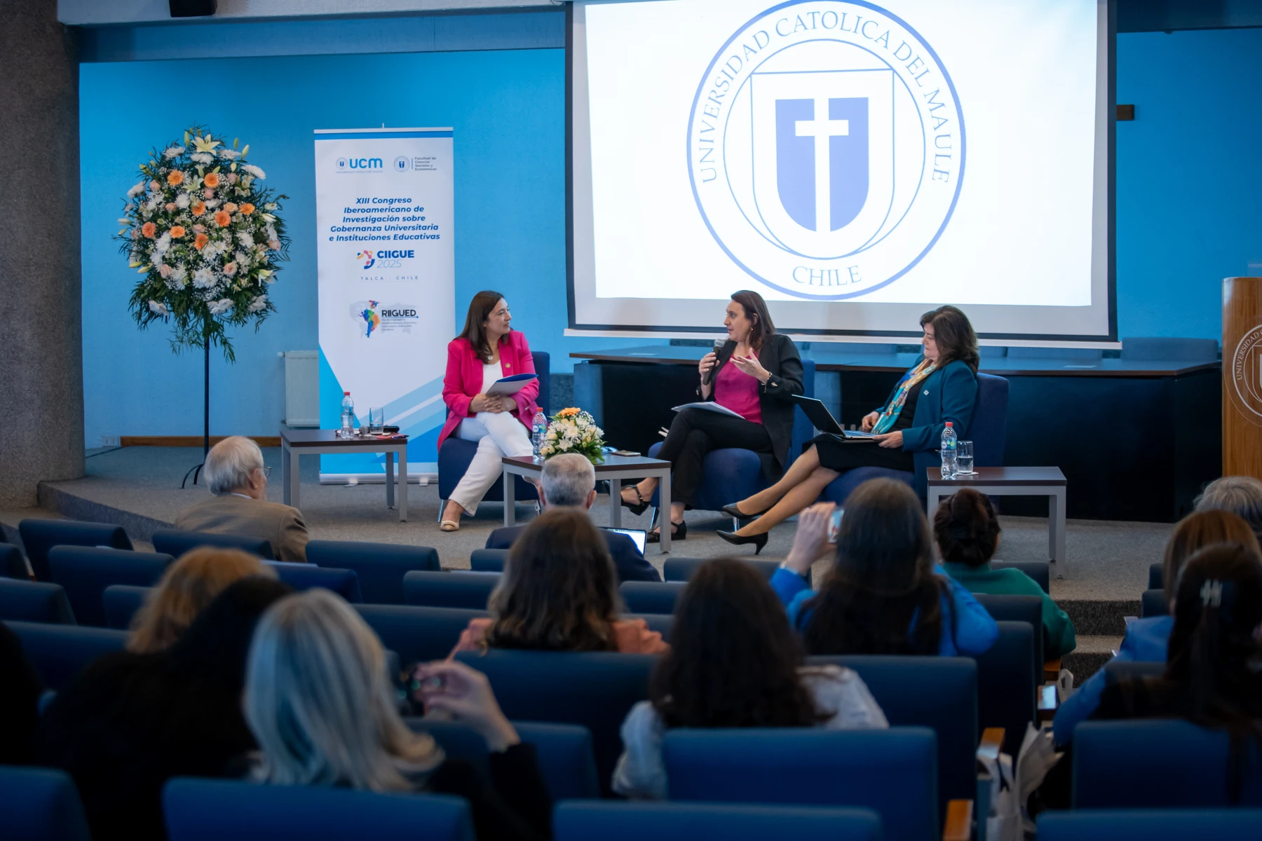 “No es una rectora más”