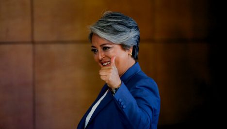 Jara publica comprobante del TAG y apunta a Municipalidad de Santiago: "Basta de fake news"