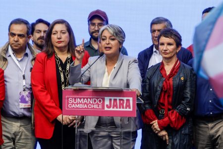Jeannette Jara tras resultado adverso en balotaje: "la derrota siempre es breve"