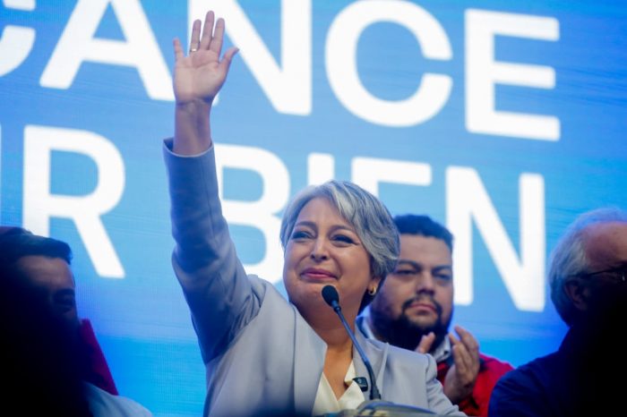 Candidata de Unidad por Chile reconoce derrota y felicita a José Antonio Kast por su triunfo