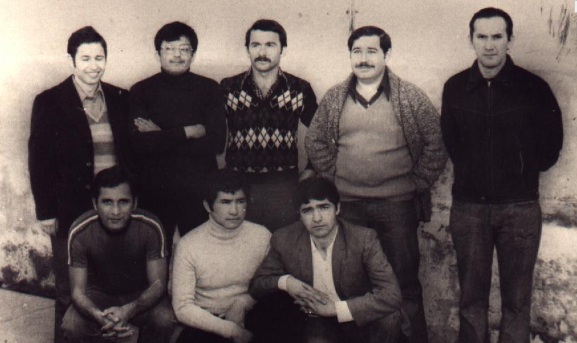 El sargento segundo Juan Cárdenas Villablanca