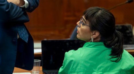 Fiscalía pide siete años de cárcel para Karina Oliva por fraude al Servel en campaña a gobernadora