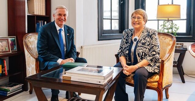 “No diré nada antes del 11 de marzo”: Kast congela definición sobre apoyo a Bachelet en la ONU