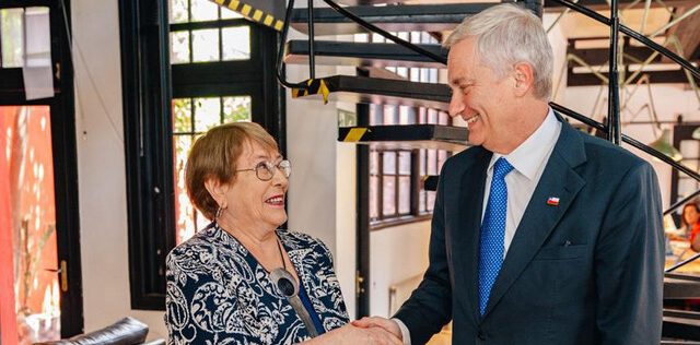 Bachelet, la primera prueba de fuego de Kast