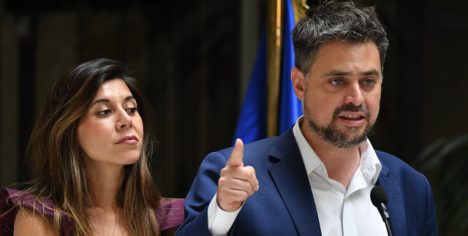 Del caso Hermosilla a la destitución de jueces: el año sin freno de Manouchehri y Cicardini