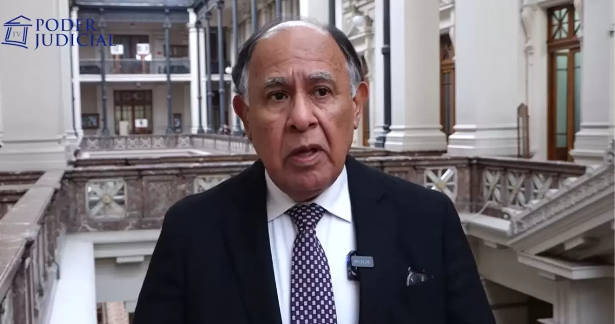 Diego Simpertigue: "No soy partidario de cambiar el sistema de nombramiento de jueces"