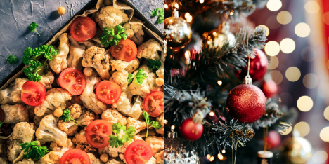 Celebraciones de fin de año: el auge de la cocina vegana en Navidad