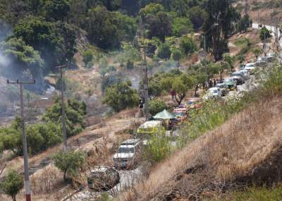 Senapred declaró alerta roja para La Serena debido a incendio forestal