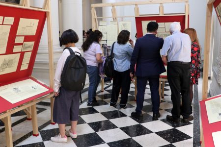 Muestra “Planimetría literaria de la novela chilena”