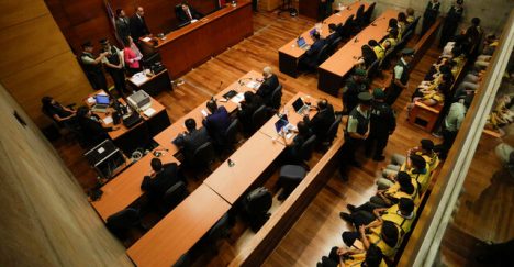 Pasarán Año Nuevo tras las rejas: preventiva para civiles y gendarmes en caso Operación Apocalipsis