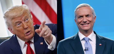 "La persona a la que apoyé": Trump celebra victoria de Kast y lo elogia desde la Casa Blanca