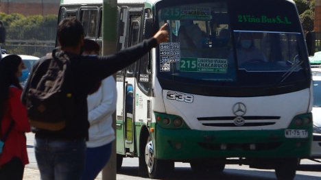 Peligro al volante: 32% de micreros dio positivo a narcotest