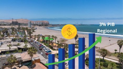 Buenas nuevas: Arica aumenta el PIB regional en un 3%