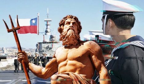 Alcohol, penitencias y culto a Neptuno: así fue el rito de la Armada que terminó en violación