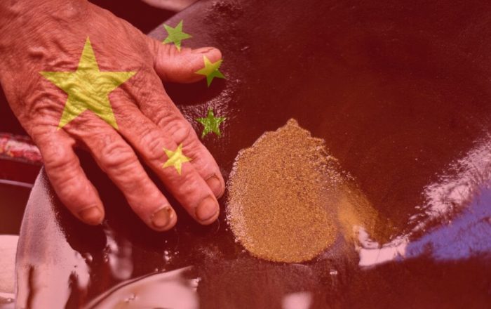 Trata y oro: operativo tras denuncia de ciudadanos chinos en Mariquina