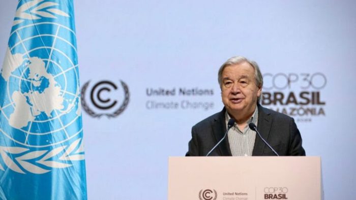 Sucesión de Guterres: la ambición climática en jaque