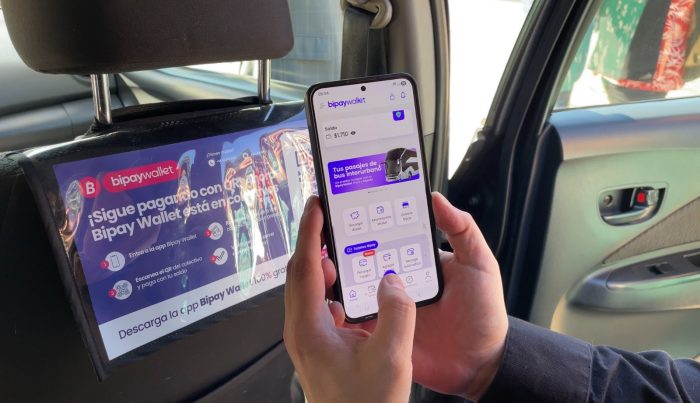 ¡Chillán en modo 2.0!: pago digital en el transporte público llega a los taxis colectivos