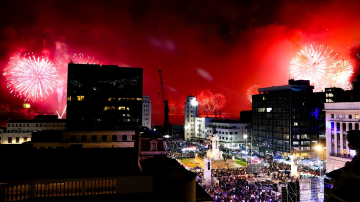 Fuegos artificiales, drones y luces: así será el Año Nuevo en la Región de Valparaíso