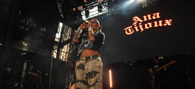 Ana Tijoux, Quilapayún y Dënver cierran en grande la edición 2025 de Feria Pulsar