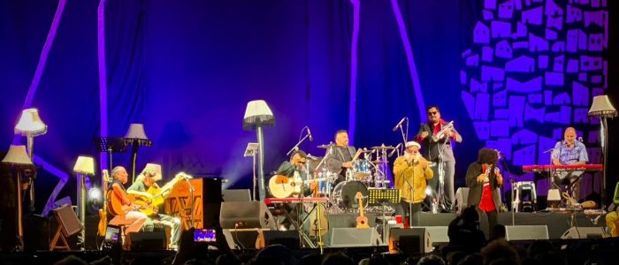 Macha y el Bloque Depresivo hicieron vibrar el Estadio Nacional