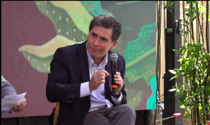 Qué piensa el emisario ambiental de Kast