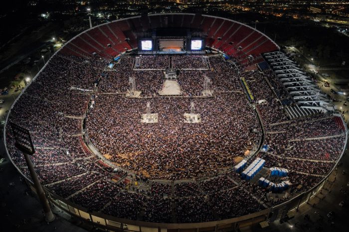 MUDA: Festival de la Memoria llega al Estadio Nacional