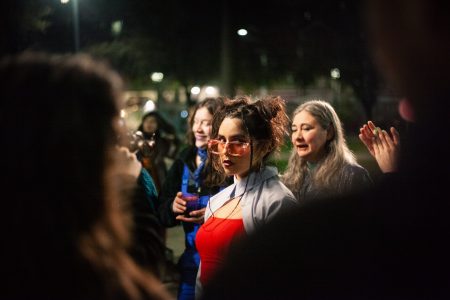 Recital de Pickúa en barrio Matta