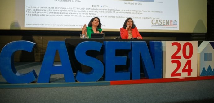 Ministra defiende resultados de Casen y advierte que cifras "deben leerse sin autocomplacencia"