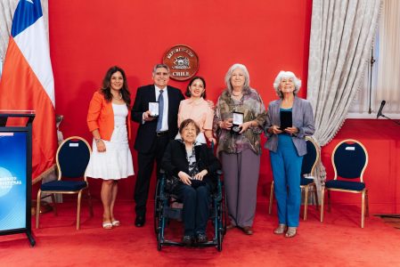 Ministerio de las Culturas entrega Orden al Mérito Artístico y Cultural Pablo Neruda