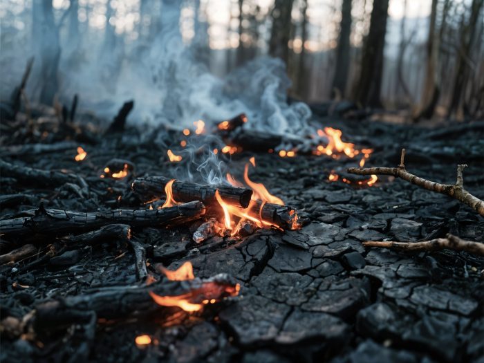 Incendios forestales y salud mental: el impacto invisible de las emergencias en personas