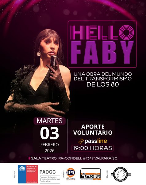 Obra “Hello Faby” en Valparaíso