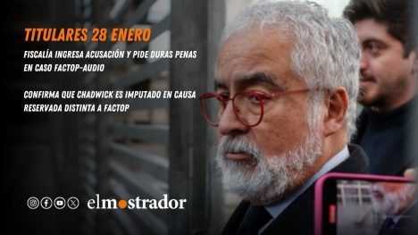 Fiscalía ingresa acusación y pide duras penas en caso Factop-Audio: 14 años para Hermosilla