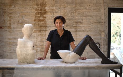 Exposición “Coreografías minerales” en Los Vilos