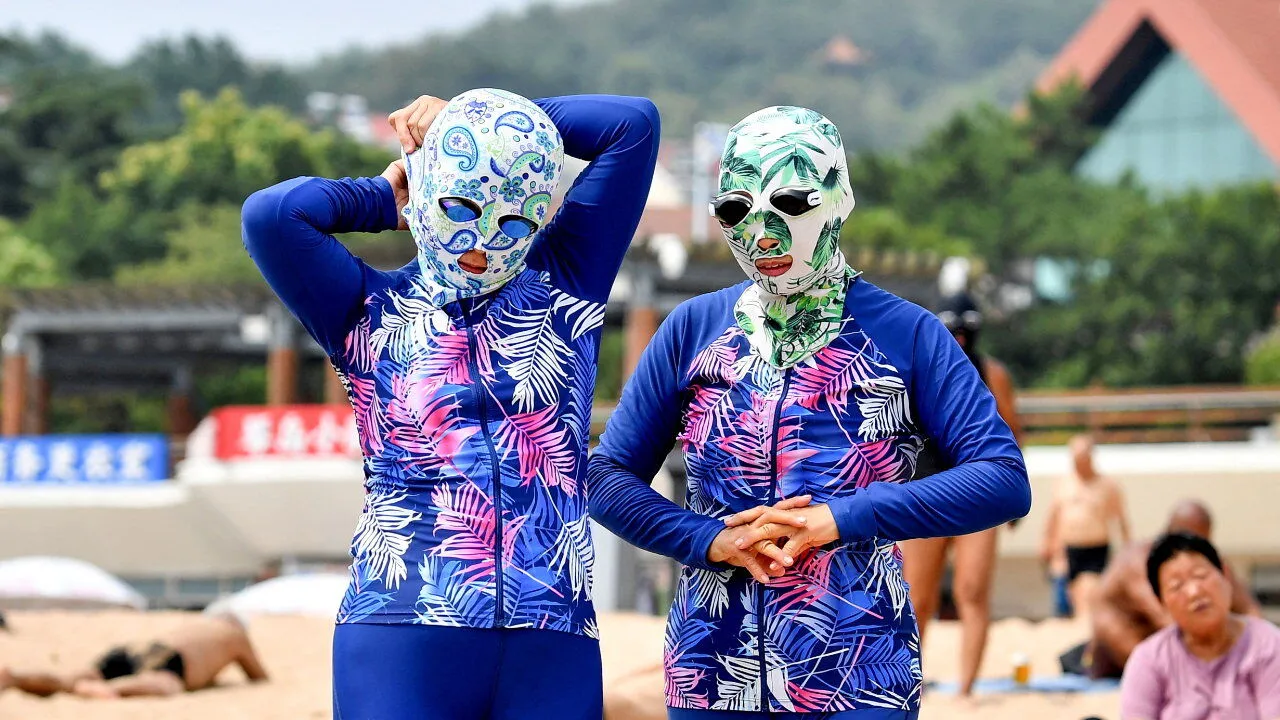 Facekini: entre la moda, la salud y los estándares de belleza en Asia