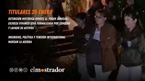 Detención histórica remece al Poder Judicial: exjueza Ángela Vivanco será formalizada