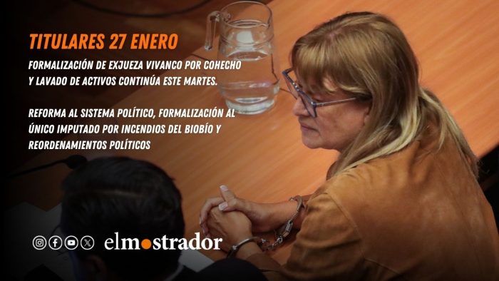 Formalización de exjueza Vivanco por cohecho y lavado de activos continúa este martes