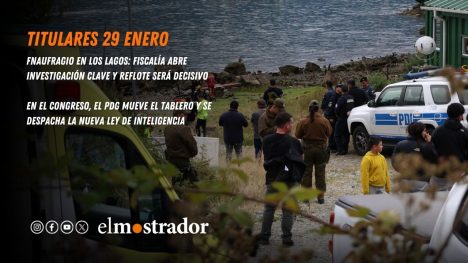 Naufragio en Los Lagos: Fiscalía abre investigación clave y reflote será decisivo