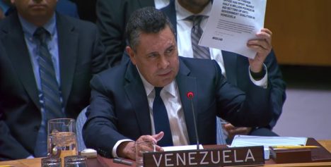 Venezuela denuncia "violación flagrante" de carta de la ONU y exige liberación de Maduro