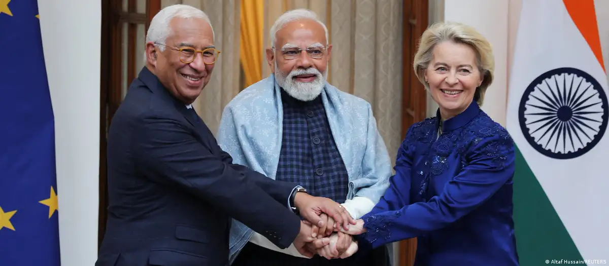 India y la UE cierran enorme acuerdo de libre comercio