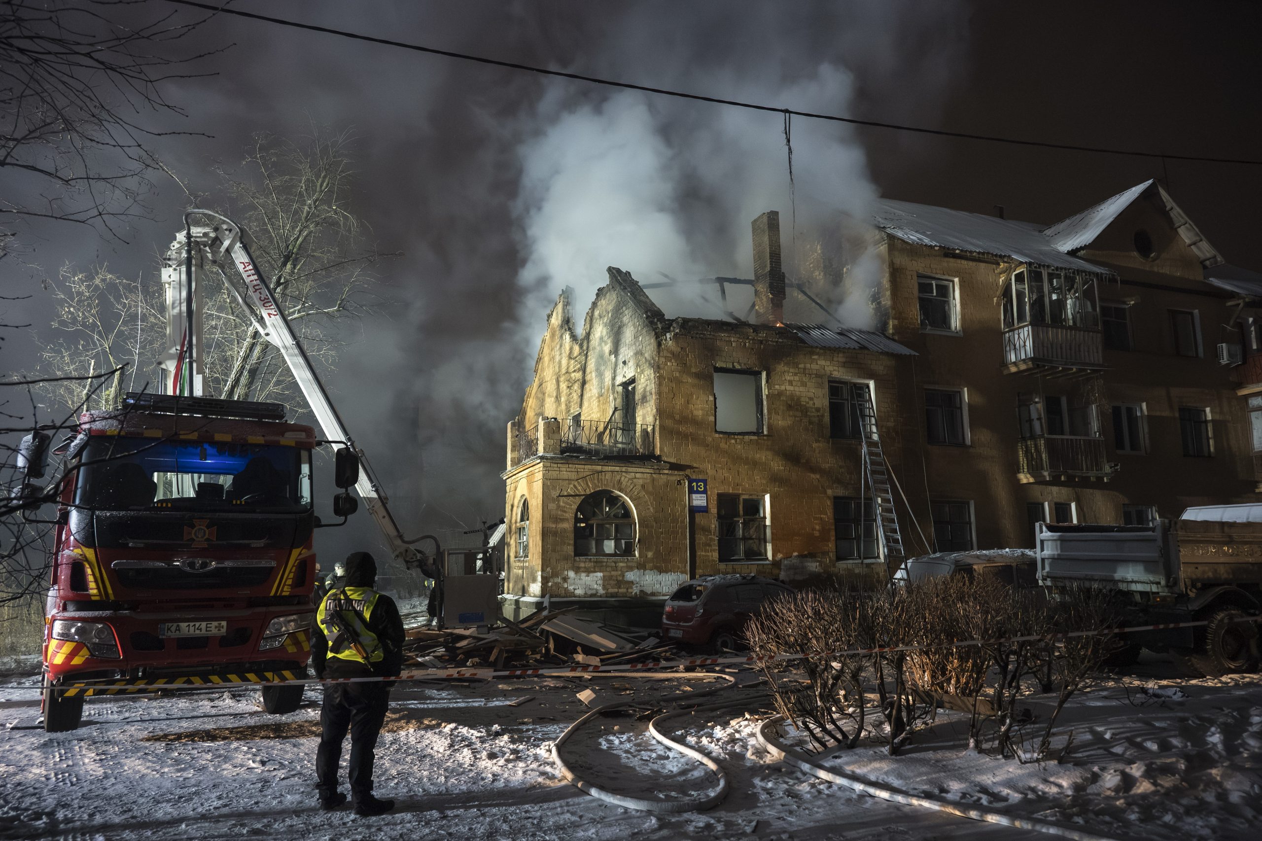 Ucrania: 1.500 días de una guerra sin final a la vista