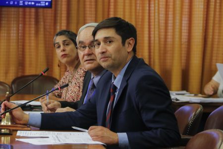 Por tener "nuevo fuero": suspenden causa contra diputado y futuro senador Calisto