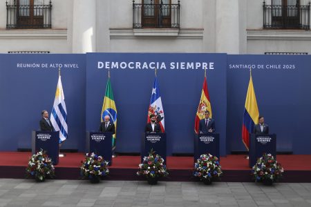 Chile se une a Brasil, Colombia, México, Uruguay y España para condenar ataque de EEUU en Venezuela
