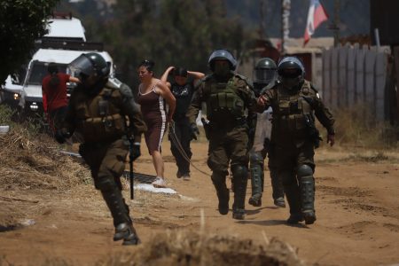 Desalojo de megatoma de San Antonio: detenido recibe pensión de gracia por el estallido social