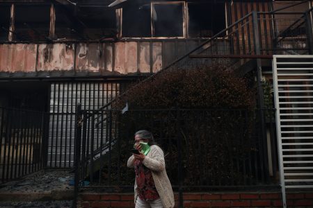 Incendios forestales: Minsal decretó Alerta Sanitaria para regiones de Ñuble y Bío Bío