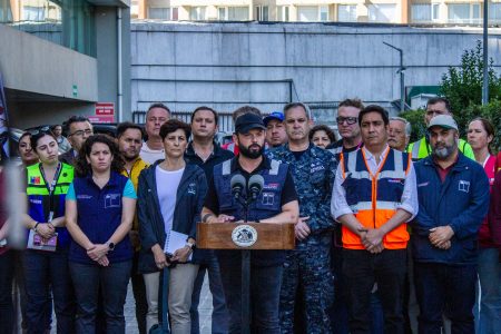Presidente Boric e incendios forestales: "El desempeño de la noche fue mejor que lo proyectado"