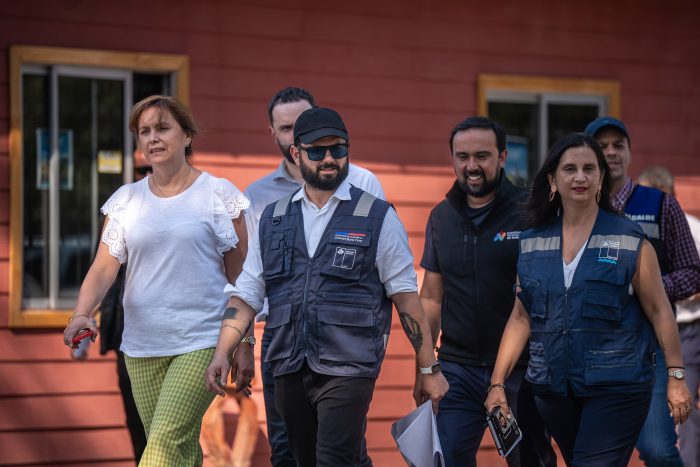 Boric por megaincendio: “Cuando me vaya esto va a seguir funcionando, no es para las cámaras”