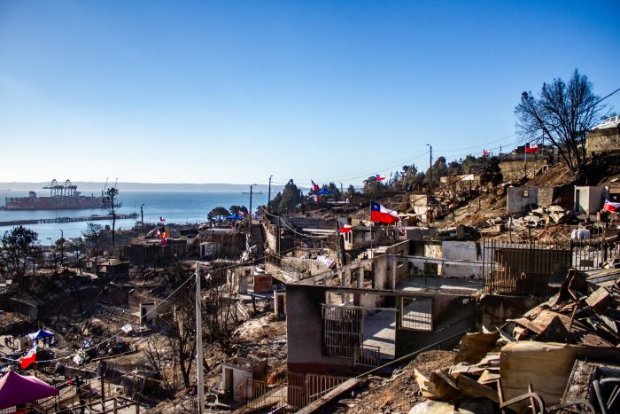 Lo que el fuego se llevó: incendios dejaron 768 familias damnificadas en Ñuble