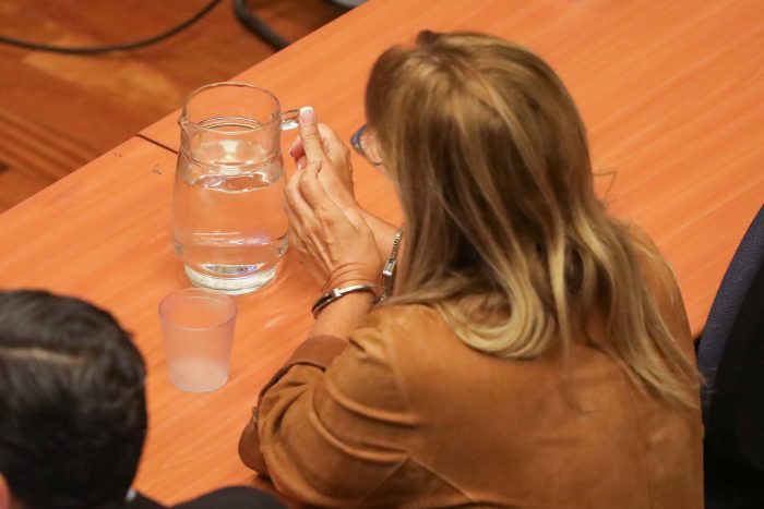 Caso "Muñeca Bielorrusa": sigue la segunda jornada de formalización de Ángela Vivanco