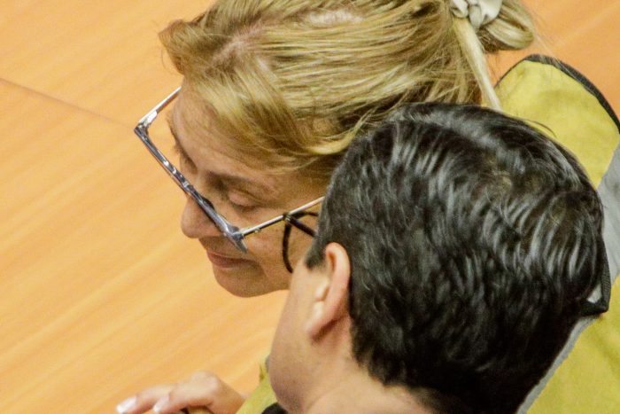 Histórico: exjueza Ángela Vivanco a prisión preventiva y se da por acreditados todos los delitos